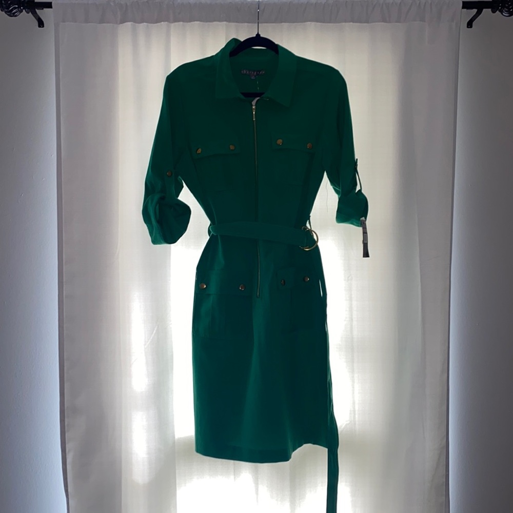 Green Dress
